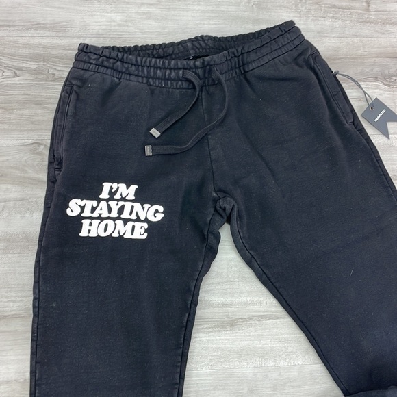 TALENTLESS IM STAYING HOME SWEATPANTS - Picture 3 of 12